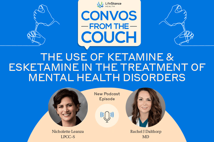  The Use of Ketamine & Esketamine in the Treatment of Mental Health Disorders – Podcast